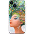 Mermaid with Sea Stars in Her Hair by Ivy Dolamore iPhone 13 Mini Skin