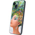 Mermaid with Sea Stars in Her Hair by Ivy Dolamore iPhone 13 Mini Skin