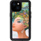 Mermaid with Sea Stars in Her Hair by Ivy Dolamore iPhone 13 Mini Waterproof Case