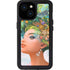 Mermaid with Sea Stars in Her Hair by Ivy Dolamore iPhone 13 Mini Waterproof Case