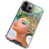 Mermaid with Sea Stars in Her Hair by Ivy Dolamore iPhone 13 Pro Clear Case
