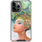 Mermaid with Sea Stars in Her Hair by Ivy Dolamore iPhone 13 Pro Max Clear Case