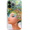 Mermaid with Sea Stars in Her Hair by Ivy Dolamore iPhone 13 Pro Skin