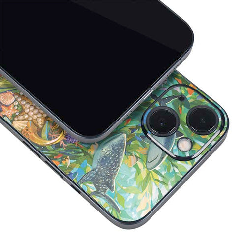 Mermaid with Sea Stars in Her Hair by Ivy Dolamore iPhone 13 Skin