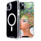 Mermaid with Sea Stars in Her Hair by Ivy Dolamore iPhone 15 Plus MagSafe Case