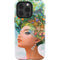 Mermaid with Sea Stars in Her Hair by Ivy Dolamore iPhone 14 Pro Impact Case