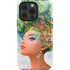 Mermaid with Sea Stars in Her Hair by Ivy Dolamore iPhone 14 Pro Impact Case