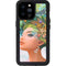 Mermaid with Sea Stars in Her Hair by Ivy Dolamore iPhone 14 Pro Max Waterproof Case