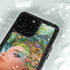 Mermaid with Sea Stars in Her Hair by Ivy Dolamore iPhone 14 Pro Max Waterproof Case