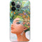 Mermaid with Sea Stars in Her Hair by Ivy Dolamore iPhone 14 Pro Skin