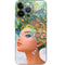 Mermaid with Sea Stars in Her Hair by Ivy Dolamore iPhone 15 Pro Skin