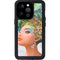 Mermaid with Sea Stars in Her Hair by Ivy Dolamore iPhone 14 Pro Waterproof Case
