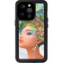 Mermaid with Sea Stars in Her Hair by Ivy Dolamore iPhone 14 Pro Waterproof Case