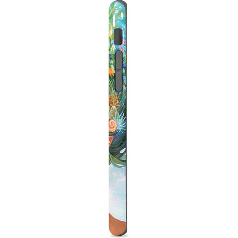 Mermaid with Sea Stars in Her Hair by Ivy Dolamore iPhone 7 Pro Case