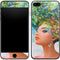Mermaid with Sea Stars in Her Hair by Ivy Dolamore iPhone 8 Plus Skin