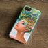 Mermaid with Sea Stars in Her Hair by Ivy Dolamore iPhone 8 Pro Case