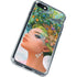 Mermaid with Sea Stars in Her Hair by Ivy Dolamore iPhone SE (2nd & 3rd Gen) Clear Case