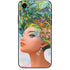Mermaid with Sea Stars in Her Hair by Ivy Dolamore iPhone XR Skin