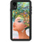 Mermaid with Sea Stars in Her Hair by Ivy Dolamore iPhone XR Waterproof Case