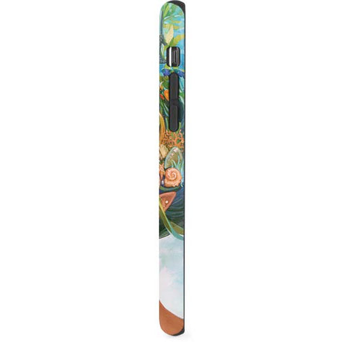 Mermaid with Sea Stars in Her Hair by Ivy Dolamore iPhone XS Pro Case