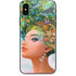Mermaid with Sea Stars in Her Hair by Ivy Dolamore iPhone XS Skin