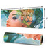 Mermaid with Sea Stars in Her Hair by Ivy Dolamore Gaming Mouse Pad