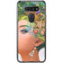 Mermaid with Sea Stars in Her Hair by Ivy Dolamore LG K51/Q51 Clear Case