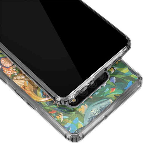 Mermaid with Sea Stars in Her Hair by Ivy Dolamore LG Stylo 6 Clear Case