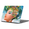 Mermaid with Sea Stars in Her Hair by Ivy Dolamore Apple MacBook Pro 13-inch Skin