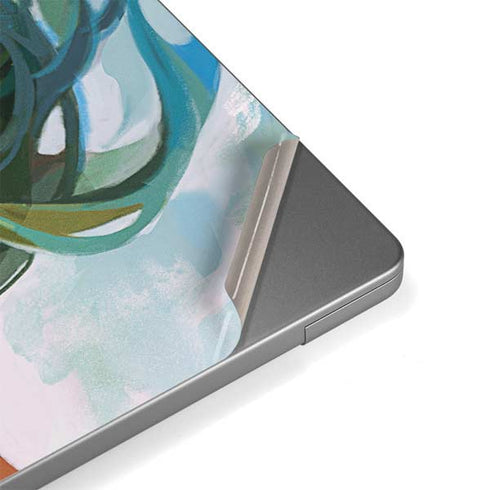 Mermaid with Sea Stars in Her Hair by Ivy Dolamore MacBook Pro 14in (2021-24) Skin