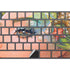 Mermaid with Sea Stars in Her Hair by Ivy Dolamore Magic Keyboard with Numeric Keypad Skin