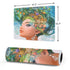 Mermaid with Sea Stars in Her Hair by Ivy Dolamore Gaming Mouse Pad