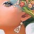 Mermaid with Sea Stars in Her Hair by Ivy Dolamore Moto E5 Play Skin
