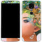 Mermaid with Sea Stars in Her Hair by Ivy Dolamore Moto E5 Plus Skin