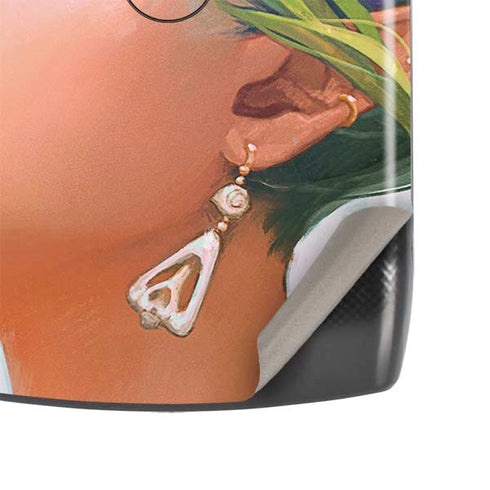 Mermaid with Sea Stars in Her Hair by Ivy Dolamore Motorola RAZR Skin