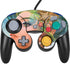 Mermaid with Sea Stars in Her Hair by Ivy Dolamore Nintendo GameCube Controller Skin