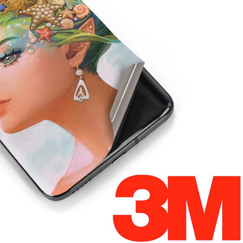 Mermaid with Sea Stars in Her Hair by Ivy Dolamore OnePlus 7 Pro Skin