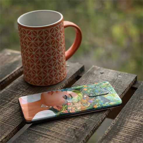 Mermaid with Sea Stars in Her Hair by Ivy Dolamore OnePlus 7 Pro Skin