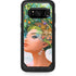 Mermaid with Sea Stars in Her Hair by Ivy Dolamore Otterbox Commuter Galaxy Skin