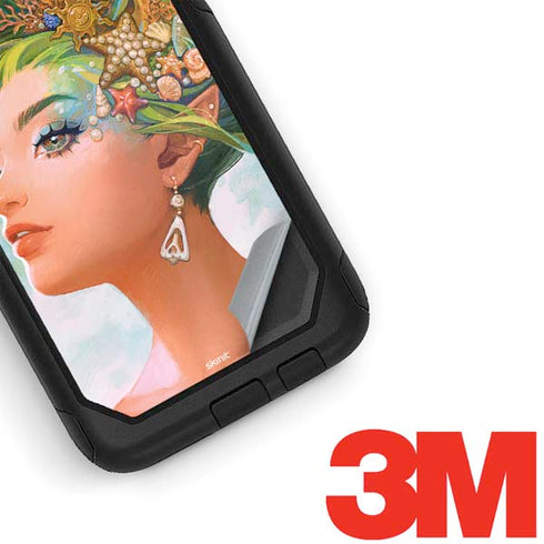 Mermaid with Sea Stars in Her Hair by Ivy Dolamore Otterbox Commuter Galaxy Skin