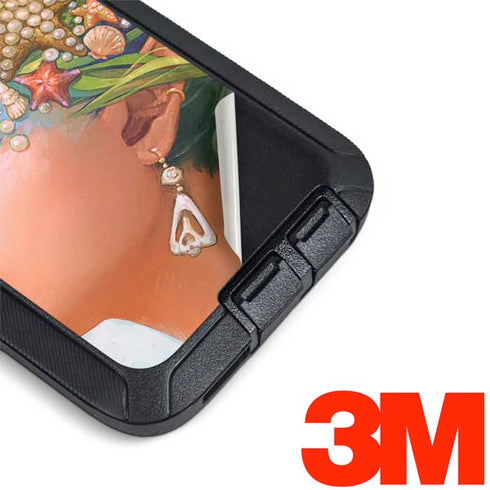 Mermaid with Sea Stars in Her Hair by Ivy Dolamore Otterbox Defender Galaxy Skin