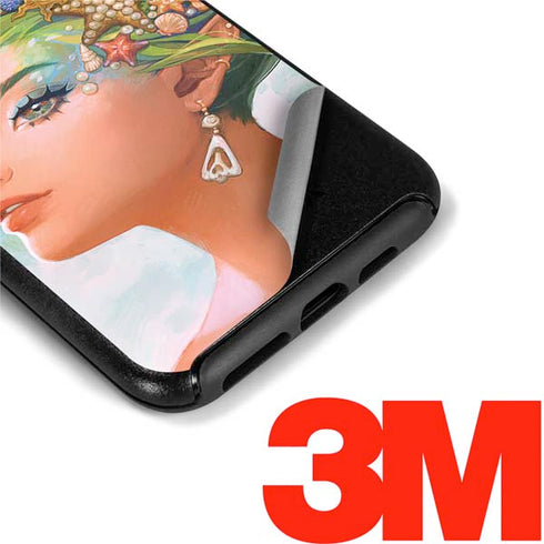 Mermaid with Sea Stars in Her Hair by Ivy Dolamore Otterbox Symmetry iPhone Skin