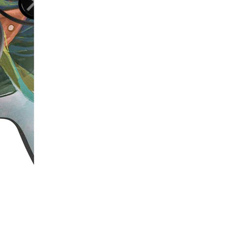 Mermaid with Sea Stars in Her Hair by Ivy Dolamore PlayStation Scuf Vantage 2 Controller Skin