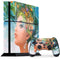 Mermaid with Sea Stars in Her Hair by Ivy Dolamore PS4 Console and Controller Bundle Skin