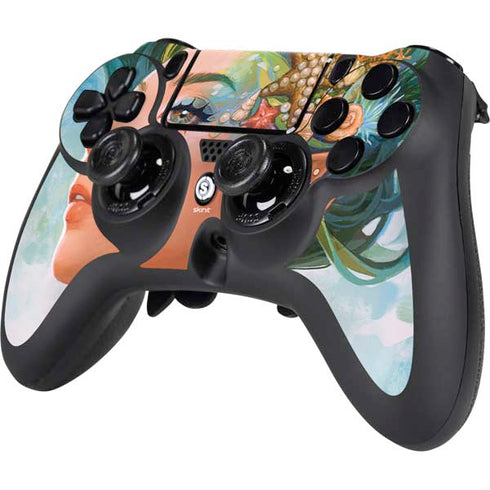 Mermaid with Sea Stars in Her Hair by Ivy Dolamore PS4/PC SCUF Impact Controller Skin