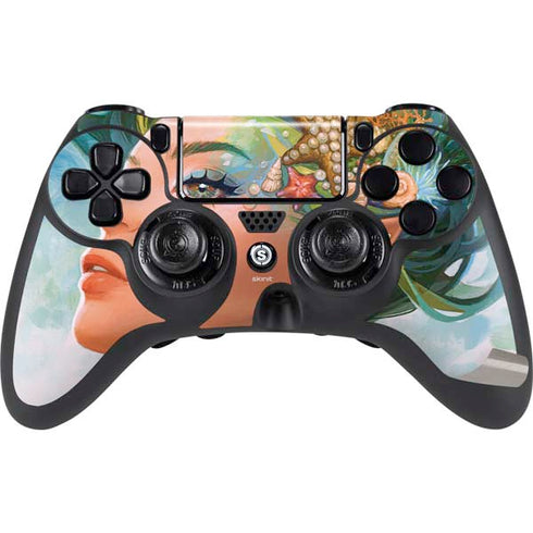 Mermaid with Sea Stars in Her Hair by Ivy Dolamore PS4/PC SCUF Impact Controller Skin
