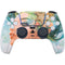 Mermaid with Sea Stars in Her Hair by Ivy Dolamore PS5 Controller Skin