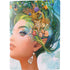 Mermaid with Sea Stars in Her Hair by Ivy Dolamore PS5 Digital Edition Console Skin