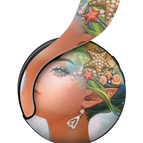 Mermaid with Sea Stars in Her Hair by Ivy Dolamore PULSE 3D Wireless Headset for PS5 Skin