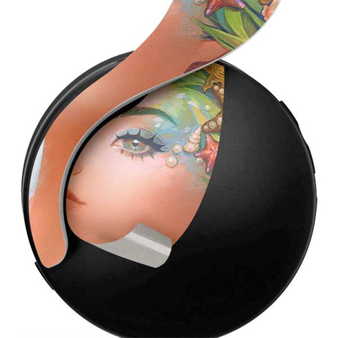 Mermaid with Sea Stars in Her Hair by Ivy Dolamore PULSE 3D Wireless Headset for PS5 Skin